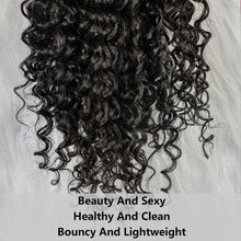 Load image into Gallery viewer, Lace Frontal Synthetic Braided Wigs Lace Front Braided Ponytail Wig Natural Knotless with Baby Hair for Black Women Daily Use