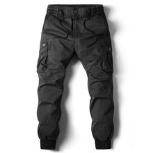 Load image into Gallery viewer, Cargo Pants Men Jogging Casual Pants Cotton Full Length Military Mens Streetwear Mens Work Tactical Tracksuit Trousers Plus Size