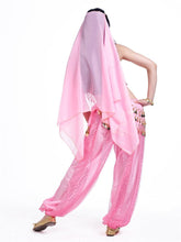 Load image into Gallery viewer, belly dance costumes for sale pants women bollywood indian egyptian belly dress dance plus size for adults for women 4pcs