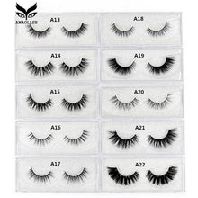 Load image into Gallery viewer, AMAOLASH Eyelashes 3D Mink Lashes Long Lasting Mink Eyelashes Natural Volume Eyelash Extension False Eyelashes Makeup A04