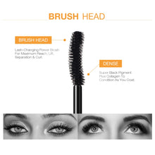 Load image into Gallery viewer, O.TWO.O 3D Fiber Lashes Thick Lengthening Mascara Long Black Lash Eyelash Extension Eye Lashes Brush Makeup Pro Eye-Cosmetics