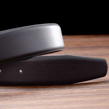 Load image into Gallery viewer, Designer Belts New Leather Belts for Men Buckle Fancy Vintage Jeans Plate Buckle Belts Width:3.5cm Black\Coffee