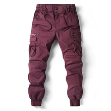 Load image into Gallery viewer, Cargo Pants Men Jogging Casual Pants Cotton Full Length Military Mens Streetwear Mens Work Tactical Tracksuit Trousers Plus Size
