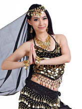 Load image into Gallery viewer, belly dance costumes for sale pants women bollywood indian egyptian belly dress dance plus size for adults for women 4pcs