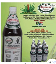 Load image into Gallery viewer, JIGSIMUR HEALTH DRINK