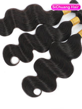 Load image into Gallery viewer, Brazilian Body Wave Human Hair Hair Weft
