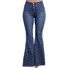 Load image into Gallery viewer, Jeans Amazon Stretch Denim Pants Beaded