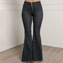 Load image into Gallery viewer, Jeans Amazon Stretch Denim Pants Beaded