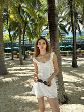 Load image into Gallery viewer, Vinonita Seaside Wear Sexy Suspenders Dress