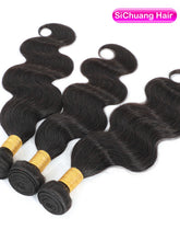 Load image into Gallery viewer, Brazilian Body Wave Human Hair Hair Weft
