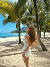 Load image into Gallery viewer, Vinonita Seaside Wear Sexy Suspenders Dress