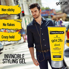 Load image into Gallery viewer, Got2b Glued Spray Styling Spiking Hair Gel Waterproof Lace Wig Adhesive invisible Hair Accessories Glue Remover Spray 170g