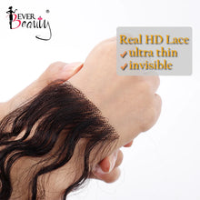 Load image into Gallery viewer, HD Lace Baby Hair Stripes Human Hair Baby Hair Edge 4 Pcs Body Wave Swiss Lace Hairline Baby Hair Strips For Women Ever Beauty