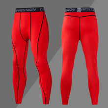 Load image into Gallery viewer, Mens Compression Sweatpants Male Tights Sport Pants for Gym Fitness Running Joggings Workout Trousers Dry Fit Leggings Lycra