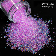 Load image into Gallery viewer, Crystal Tiny Glass Balls Rhinestones For Manicure Microbead Caviar Beads Nail Art Decorations DIY Charms 3D Nails Accessories