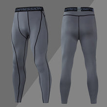 Load image into Gallery viewer, Mens Compression Sweatpants Male Tights Sport Pants for Gym Fitness Running Joggings Workout Trousers Dry Fit Leggings Lycra