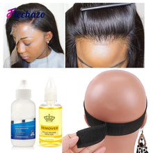 Load image into Gallery viewer, Waterproof Lace Glue and Remover Kit for Wigs Super Hold Hair Bonding Glue Adhesive for Lace Wigs Flechazo Lace Glue with Band