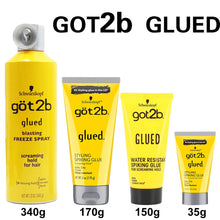 Load image into Gallery viewer, Got2b Glued Spray Styling Spiking Hair Gel Waterproof Lace Wig Adhesive invisible Hair Accessories Glue Remover Spray 170g