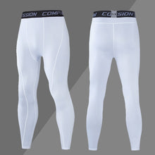 Load image into Gallery viewer, Mens Compression Sweatpants Male Tights Sport Pants for Gym Fitness Running Joggings Workout Trousers Dry Fit Leggings Lycra