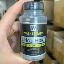 Load image into Gallery viewer, Walker Tape Ultra Hold Hair System Adhesive Maximum Wear 3 3.4 fl oz 101 ml Lace Wigs &amp; Toupees