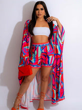 Load image into Gallery viewer, Two Piece Pants Set Women Africa Clothes Dashiki New Fashion Long Blouse Dress Shorts Suit Party Dresses Robe 2 Piece Sets