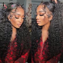 Load image into Gallery viewer, HD Lace Baby Hair Stripes Human Hair Baby Hair Edge 4 Pcs Body Wave Swiss Lace Hairline Baby Hair Strips For Women Ever Beauty