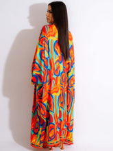 Load image into Gallery viewer, Two Piece Pants Set Women Africa Clothes Dashiki New Fashion Long Blouse Dress Shorts Suit Party Dresses Robe 2 Piece Sets