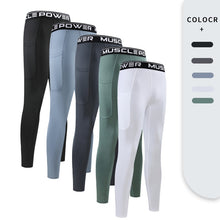 Load image into Gallery viewer, Mens Compression Sweatpants Male Tights Sport Pants for Gym Fitness Running Joggings Workout Trousers Dry Fit Leggings Lycra