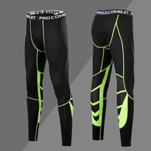 Load image into Gallery viewer, Mens Compression Sweatpants Male Tights Sport Pants for Gym Fitness Running Joggings Workout Trousers Dry Fit Leggings Lycra