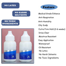 Load image into Gallery viewer, Lace Tint Spray For Lace Wigs Dark Brown Middle Brown Light Brown Lace Tint Spray For Closures, Wigs And Closure Front 100Ml