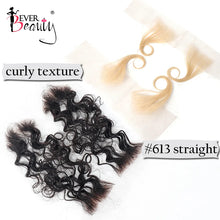 Load image into Gallery viewer, HD Lace Baby Hair Stripes Human Hair Baby Hair Edge 4 Pcs Body Wave Swiss Lace Hairline Baby Hair Strips For Women Ever Beauty