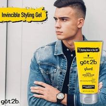 Load image into Gallery viewer, Got2b Glued Spray Styling Spiking Hair Gel Waterproof Lace Wig Adhesive invisible Hair Accessories Glue Remover Spray 170g