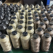 Load image into Gallery viewer, Nylon Bonded Weaving Thread for Hair Extensions Sewing 1500 yards/roll Wig Making Tools Sewing Accessories Beauty Salon Supplies