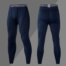 Load image into Gallery viewer, Mens Compression Sweatpants Male Tights Sport Pants for Gym Fitness Running Joggings Workout Trousers Dry Fit Leggings Lycra