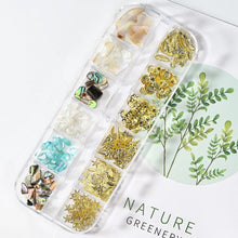 Load image into Gallery viewer, Nail Art Rhinestones Kit 2400pcs Nail Gems Ab Flatback Rhinestones Gems Stones with Storage Organizer for Design Bright Holiday