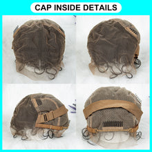 Load image into Gallery viewer, Knotless Braids Wig Synthetic Box Braided Hair Twist Braided Buns Wig Full Lace African Braiding Hair For Black Women