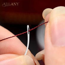 Load image into Gallery viewer, Nylon Bonded Weaving Thread for Hair Extensions Sewing 1500 yards/roll Wig Making Tools Sewing Accessories Beauty Salon Supplies