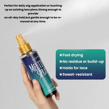 Load image into Gallery viewer, Melting Spray for Lace Wigs Got2b Spray for Wig Got 2b Spray Glue for Lace Front Hair Gel Accessories wig installation kit set