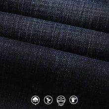 Load image into Gallery viewer, New Men's Fashion  Business Casual Stretch Slim Jeans Classic Trousers Denim Pants Male Black Blue