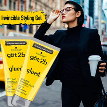 Load image into Gallery viewer, Got2b Glued Spray Styling Spiking Hair Gel Waterproof Lace Wig Adhesive invisible Hair Accessories Glue Remover Spray 170g