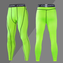 Load image into Gallery viewer, Mens Compression Sweatpants Male Tights Sport Pants for Gym Fitness Running Joggings Workout Trousers Dry Fit Leggings Lycra