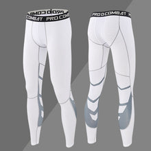 Load image into Gallery viewer, Mens Compression Sweatpants Male Tights Sport Pants for Gym Fitness Running Joggings Workout Trousers Dry Fit Leggings Lycra