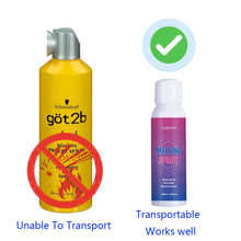 Load image into Gallery viewer, Melting Spray for Lace Wigs Got2b Spray for Wig Got 2b Spray Glue for Lace Front Hair Gel Accessories wig installation kit set
