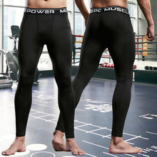 Load image into Gallery viewer, Mens Compression Sweatpants Male Tights Sport Pants for Gym Fitness Running Joggings Workout Trousers Dry Fit Leggings Lycra