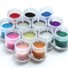 Load image into Gallery viewer, Crystal Tiny Glass Balls Rhinestones For Manicure Microbead Caviar Beads Nail Art Decorations DIY Charms 3D Nails Accessories