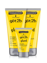 Load image into Gallery viewer, Got2b Glued Spray Styling Spiking Hair Gel Waterproof Lace Wig Adhesive invisible Hair Accessories Glue Remover Spray 170g