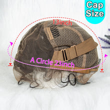 Load image into Gallery viewer, Knotless Braids Wig Synthetic Box Braided Hair Twist Braided Buns Wig Full Lace African Braiding Hair For Black Women