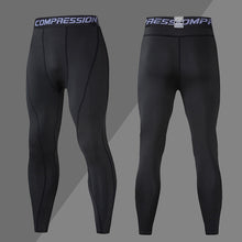 Load image into Gallery viewer, Mens Compression Sweatpants Male Tights Sport Pants for Gym Fitness Running Joggings Workout Trousers Dry Fit Leggings Lycra