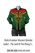 Load image into Gallery viewer, Biafra freedom women off shoulder