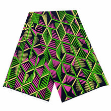 Load image into Gallery viewer, 2022 New Hot Selling African Real Wax Fabric 100% Cotton Material Nigerian Style Ankara Batik High-Quality Sewing Cloth